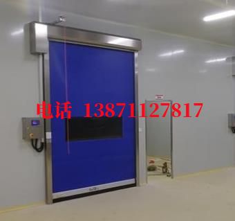 广水拉链密封快速卷帘门